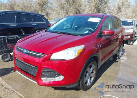 2016 Ford Escape Se z USA, uszkodzony, nr VIN 1FMCU0G79GUC41834